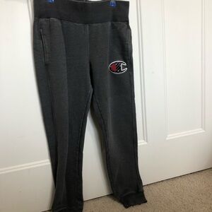 Champion women’s size small Gray sweatpants